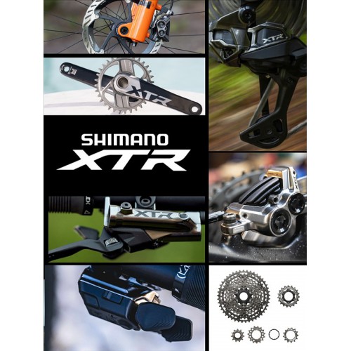 SHIMANO XTR M9200 Di2 全無線登山車套件